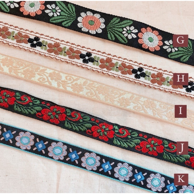 人氣推薦｜刺繡頸鏈