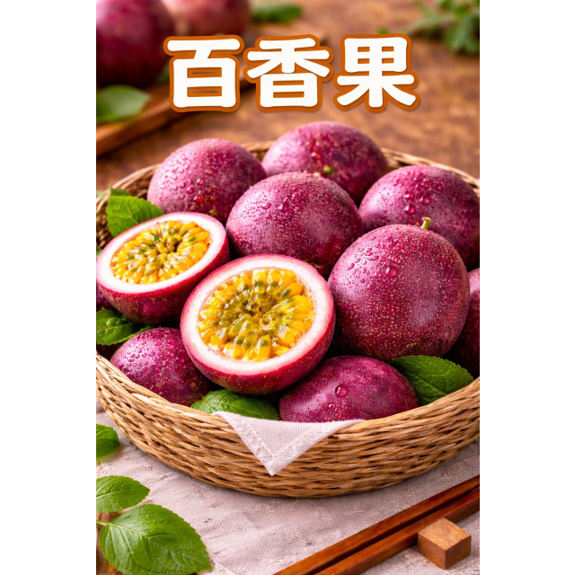 【常溫】百香果｜6公斤