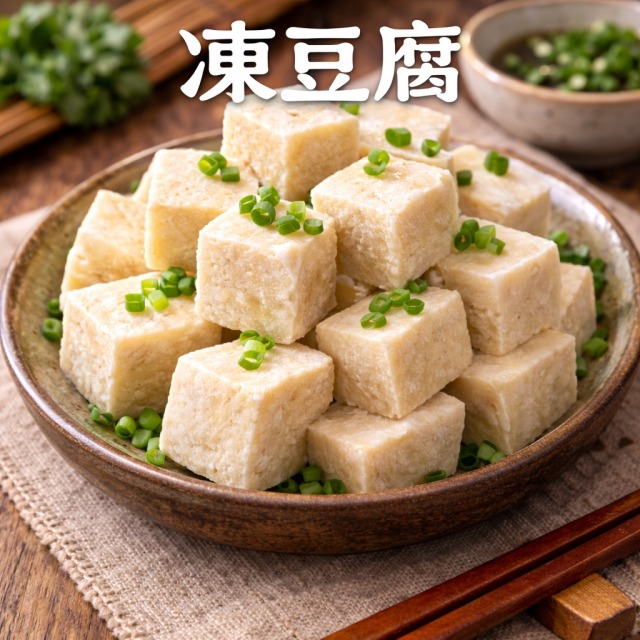 【冷凍】凍豆腐｜1公斤