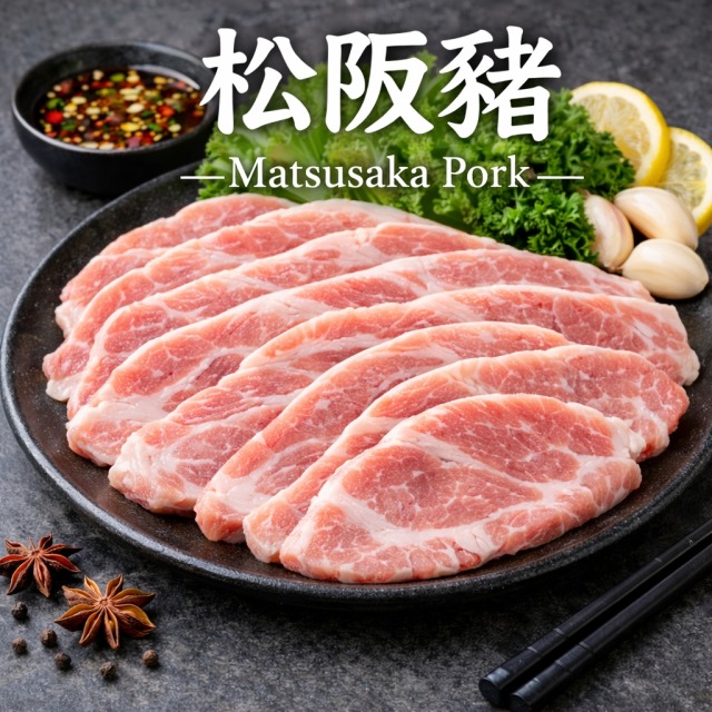 【冷凍】松阪豬｜1公斤