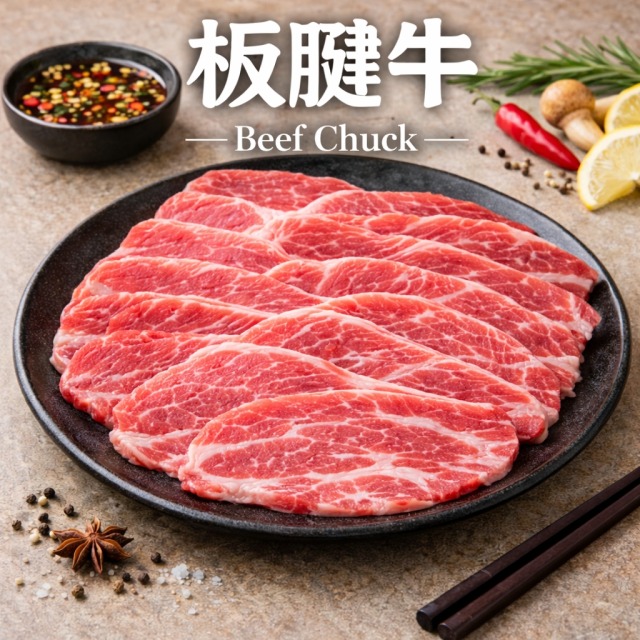 【冷凍】板腱牛｜1公斤