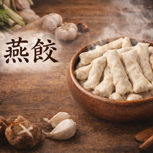 【冷凍】燕餃｜1公斤