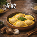【冷凍】手工蛋餃｜1公斤