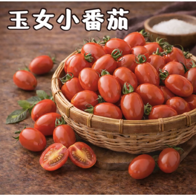 【常溫】玉女小番茄｜6公斤