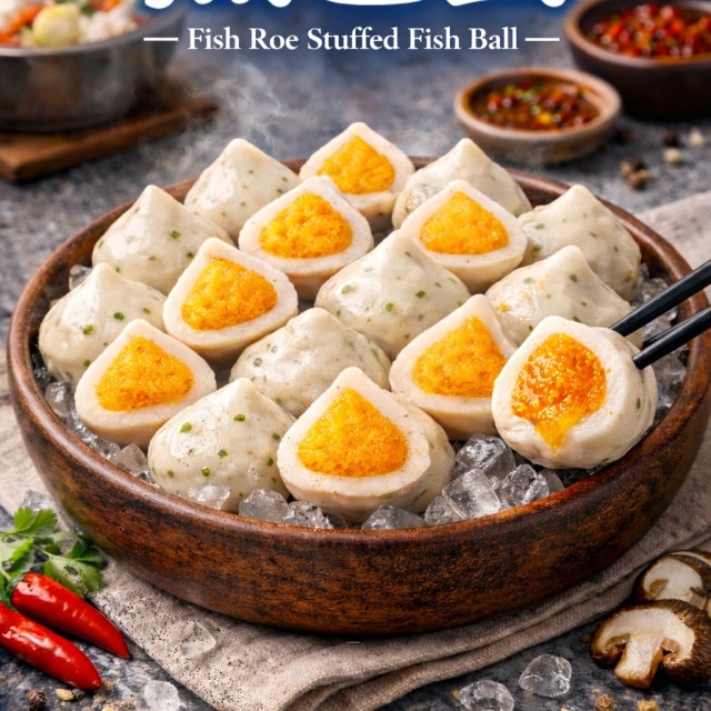 【冷凍】魚包蛋｜1公斤