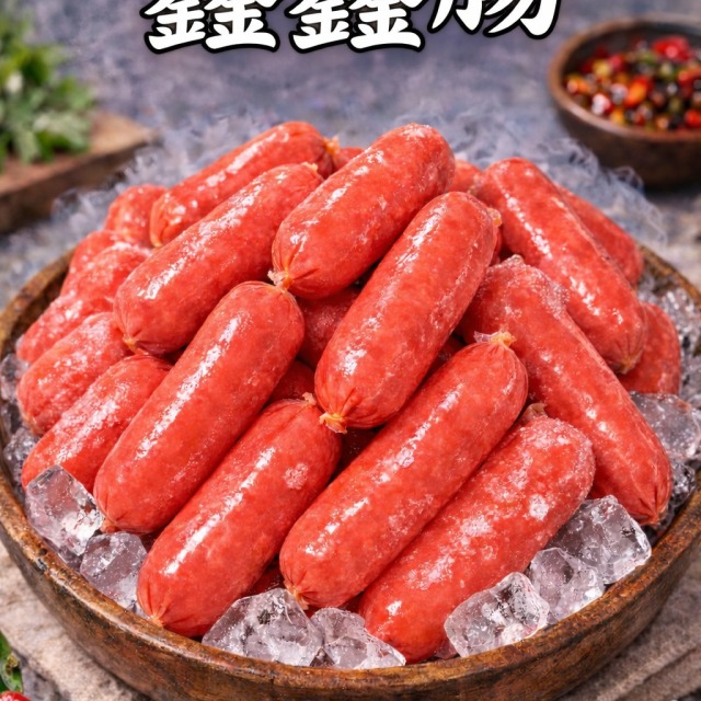 【冷凍】鑫鑫腸｜1公斤