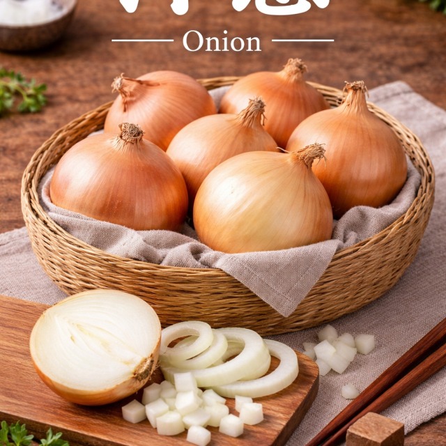 【常溫】新鮮洋蔥｜1公斤