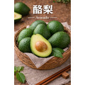 【冷藏】酪梨｜20粒