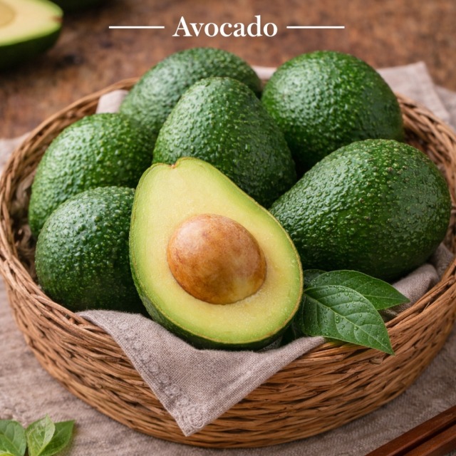 【冷藏】酪梨｜20粒