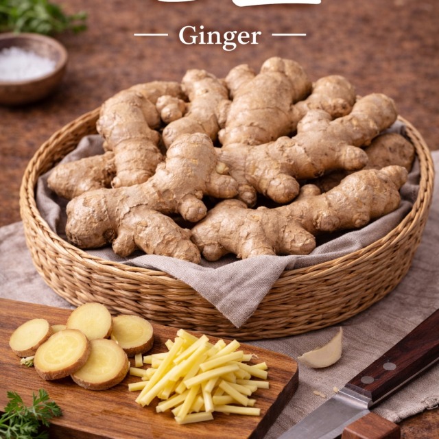 【常溫】老薑｜1公斤