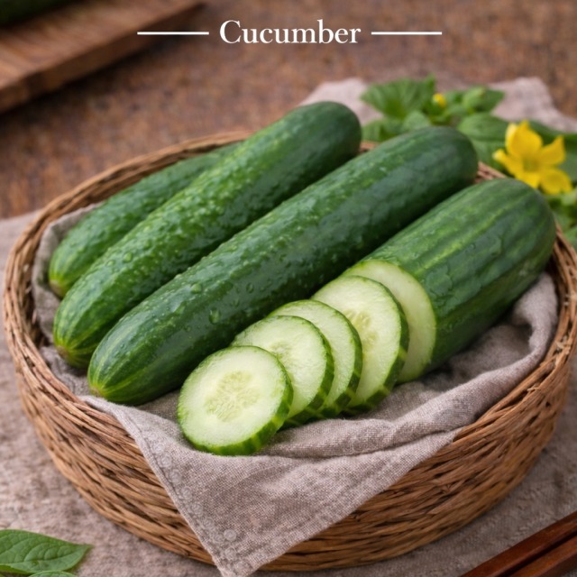 【常溫 / 冷藏】新鮮小黃瓜｜1公斤