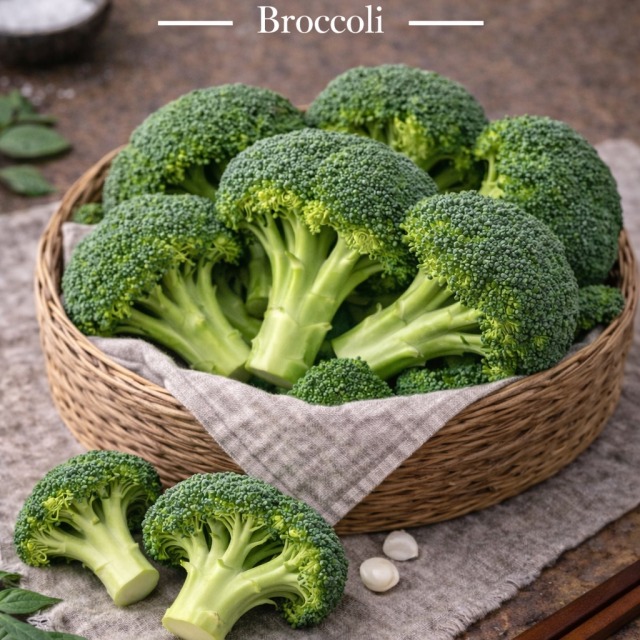 【冷凍】花椰菜｜1公斤