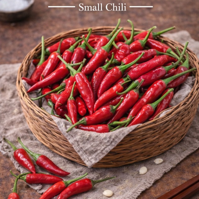 【常溫 / 冷藏】新鮮朝天椒｜1公斤