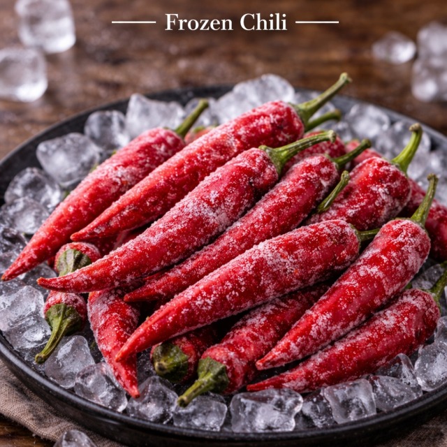 【冷凍】朝天椒｜1公斤