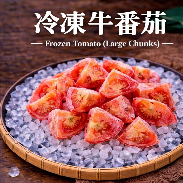 【冷凍】牛番茄｜1公斤