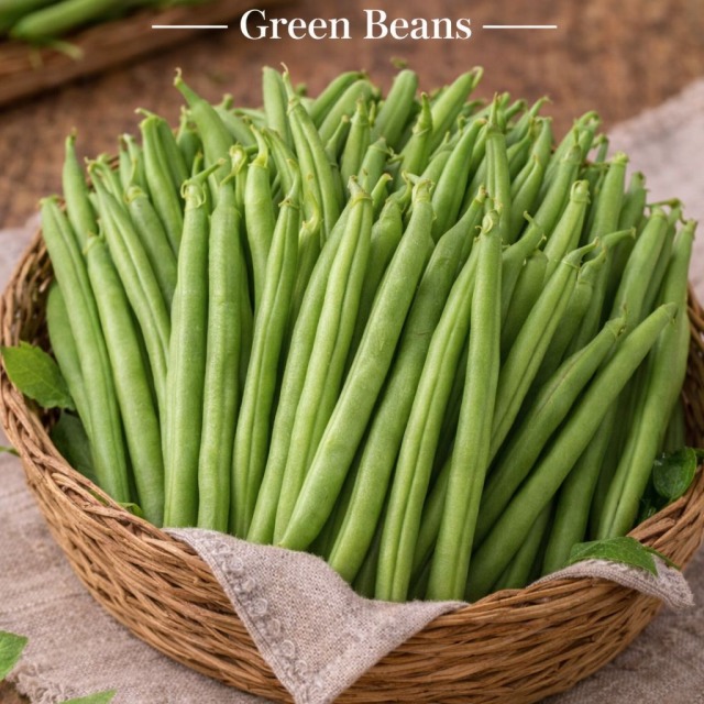 【常溫 / 冷藏】四季豆｜1公斤