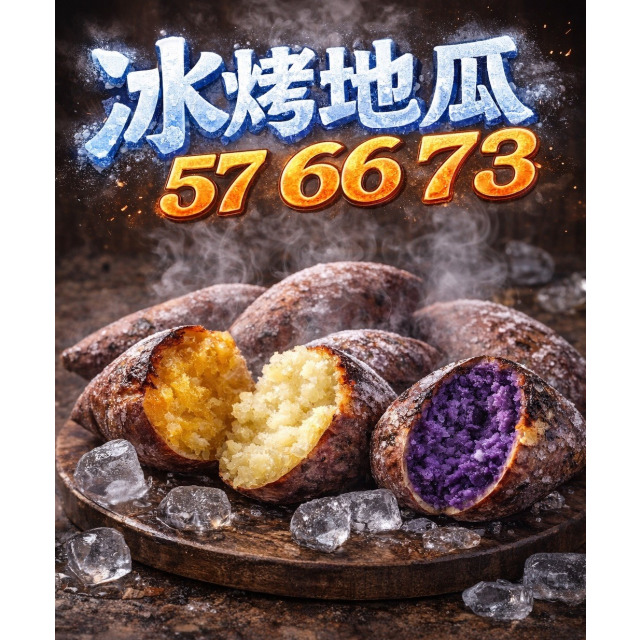 【冷凍】冰烤熟地瓜 ｜1公斤