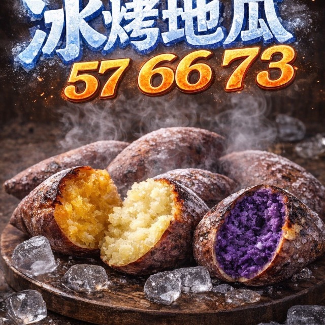 【冷凍】冰烤熟地瓜 ｜1公斤