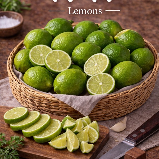 【常溫】青檸檬  1顆