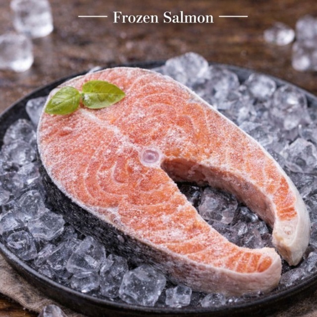 【冷凍】鮭魚片