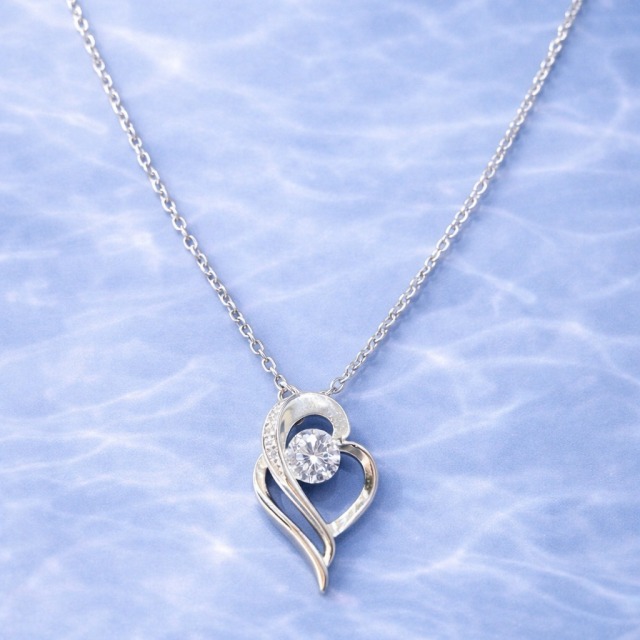 【豐銘嚴選】純銀 怦然心動套鍊