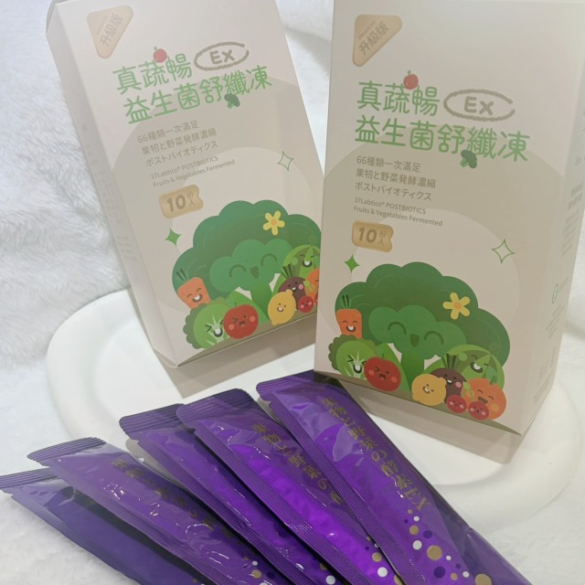 【愷銘嚴選】真舒暢 益生菌蔬纖凍 (30入)