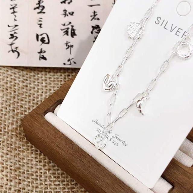 【豐銘嚴選】純銀 甜點天堂套鍊