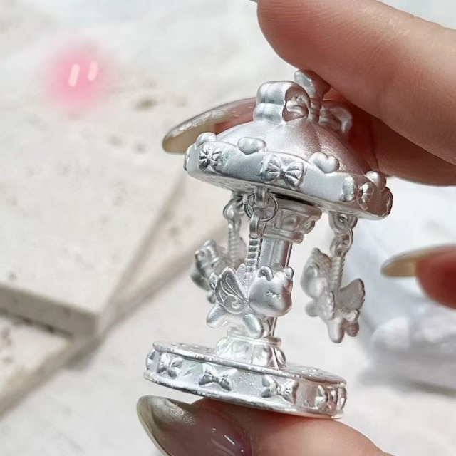 【豐銘嚴選】純銀 創意小擺件<私訊報價>