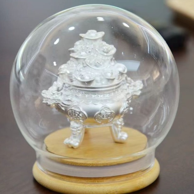 【豐銘嚴選】純銀 招財小擺件<私訊報價>