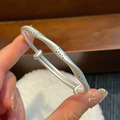 【豐銘嚴選】純銀 莫比烏斯貓貓BC手環
