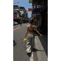 銀扣美背掛脖（自帶bra）-3