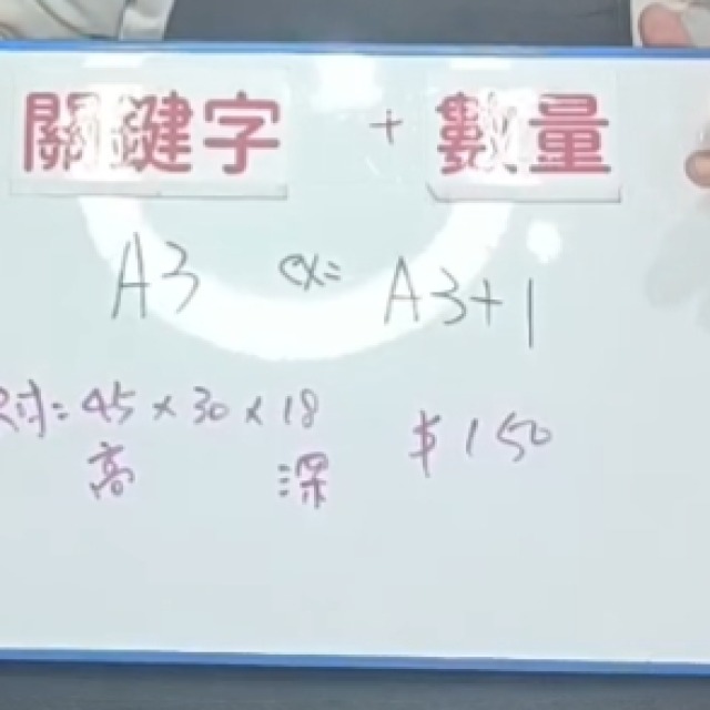 A3 壁掛式折疊收納籃（大容量/可掛可立）