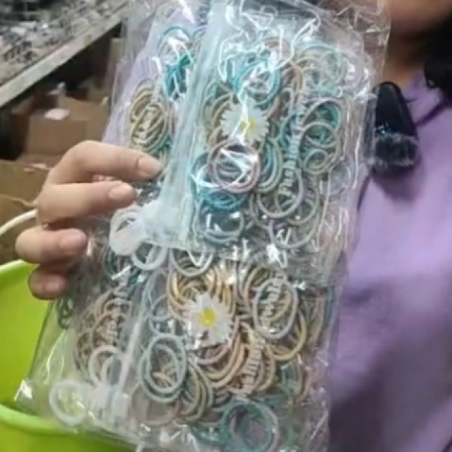 69標 繩圈髮圈 約20入/袋