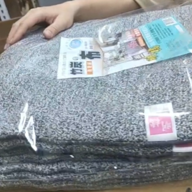 102標 竹炭抹布（40*38）材質超好