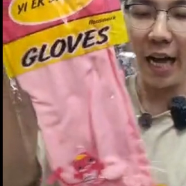 89標 海豚牌手套