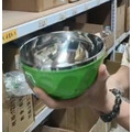 19標 15cm隔熱碗 綠 黃 橘 藍 (顏色隨機