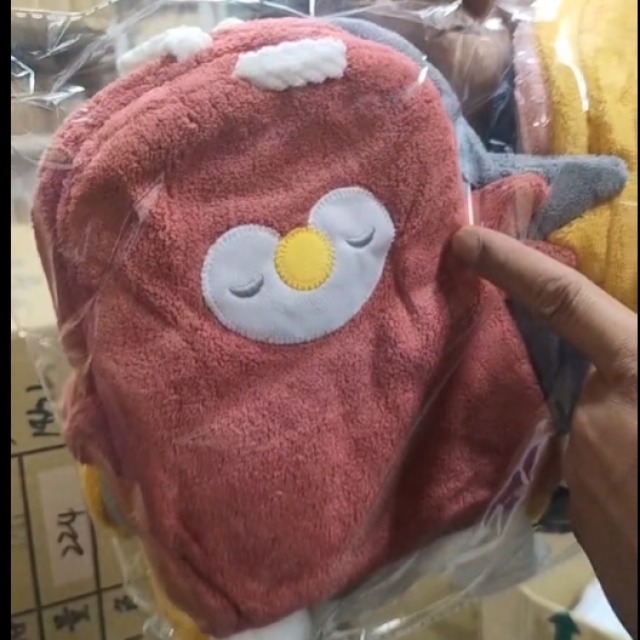 101標 企鵝擦手巾