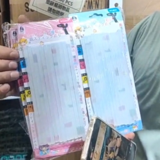 36標 熱溶膠條 細