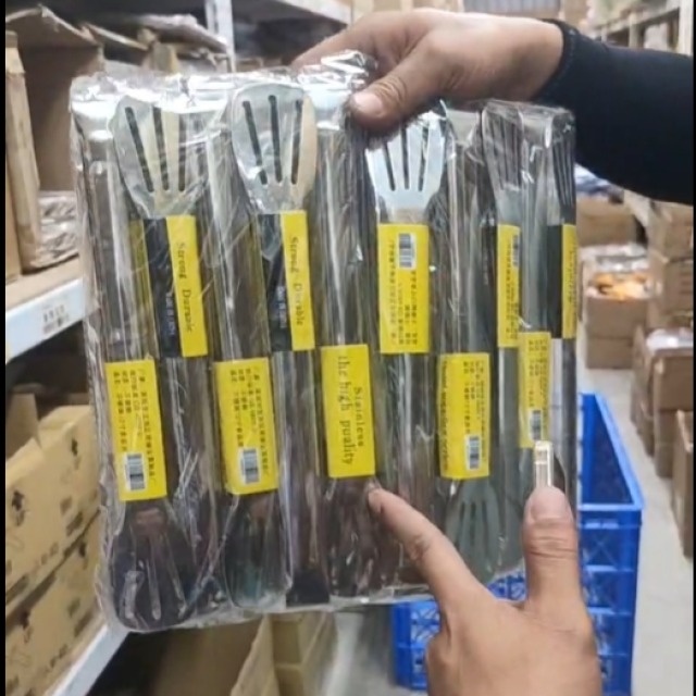 17標 30CM不鏽鋼烤肉夾/支