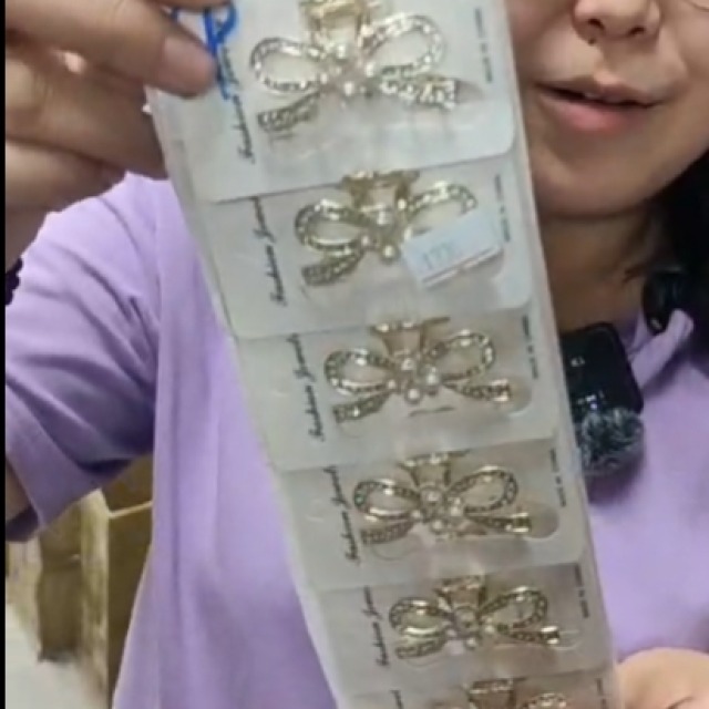 56標 珍珠髮夾/支