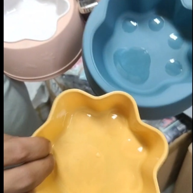 110標 寵物碗（藍粉要備注