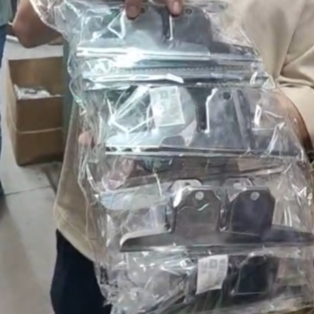 72標 麻將夾（2入）