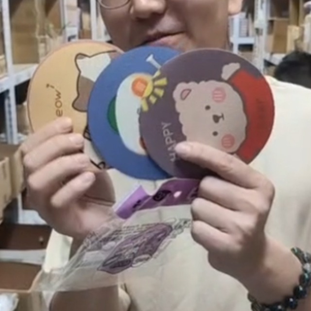 39標 珪藻土杯墊