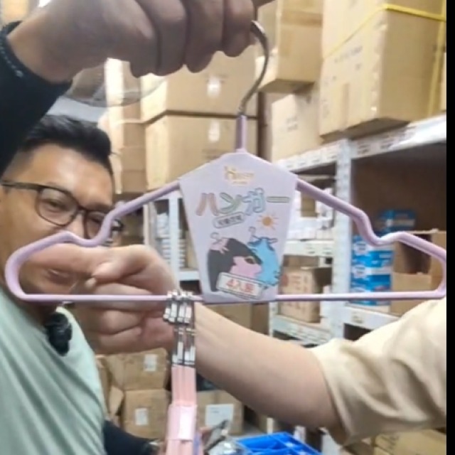 50標 兒童曬衣架 30cm /4支