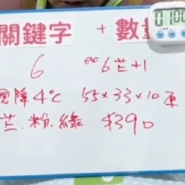 06標 現降4度涼感枕頭