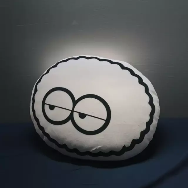 毛啾抱枕