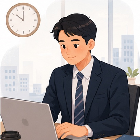 上班族、學生