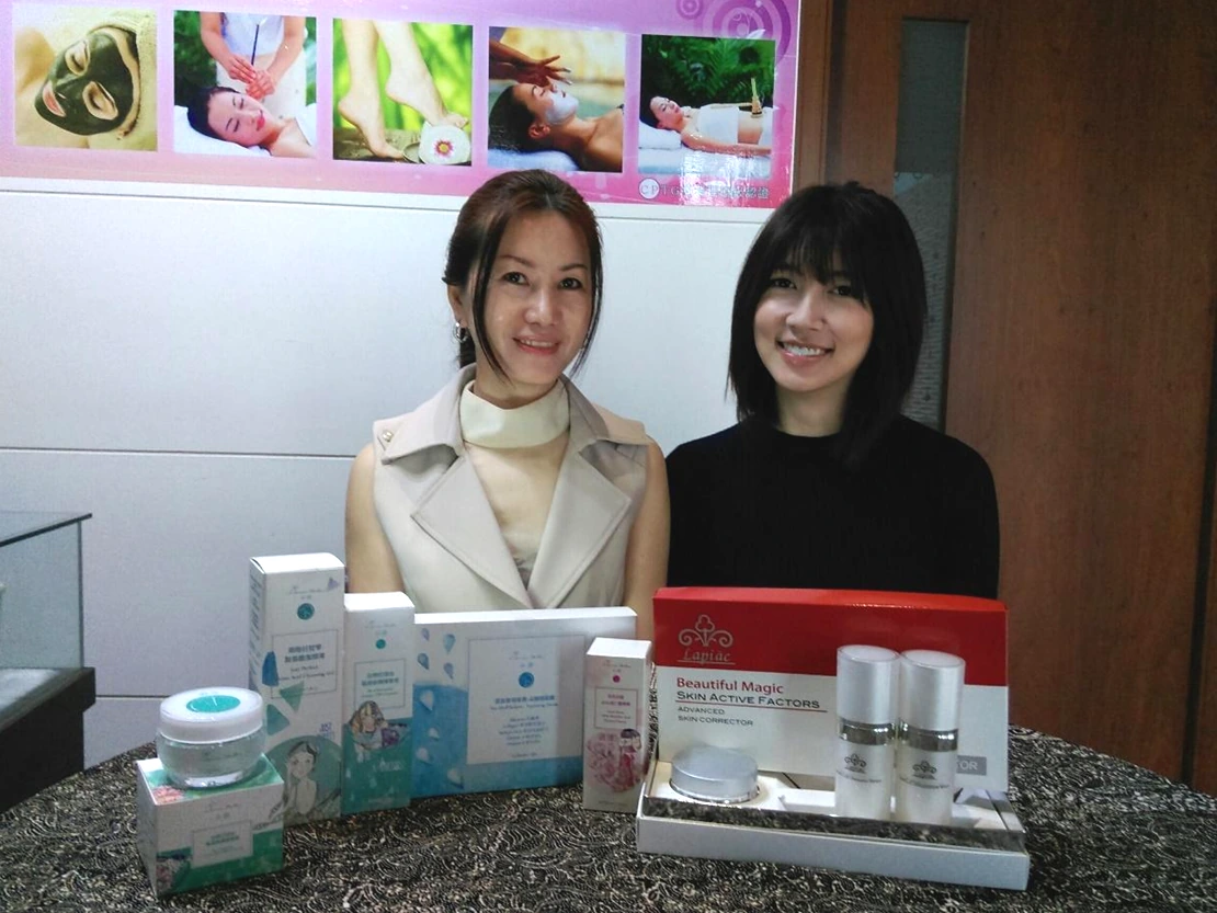 朵韻共同創辦人鐘珮津人像