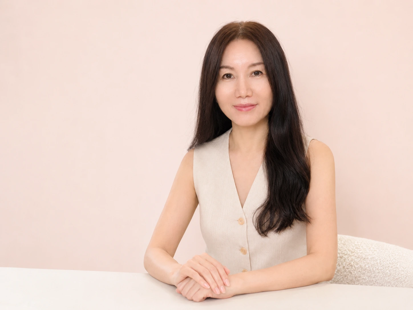 朵韻共同創辦人鐘珮津人像