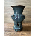 【高仿精品】開運風水擺件 仿清乾隆 窯變釉三羊尊 陶瓷花瓶 / 三陽開泰招財聚氣 / 中式玄關客廳陳設-1